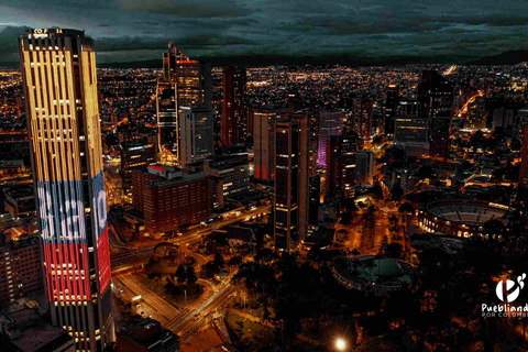 Entrance to the Torre Colpatria Vantage Point - Bogotá