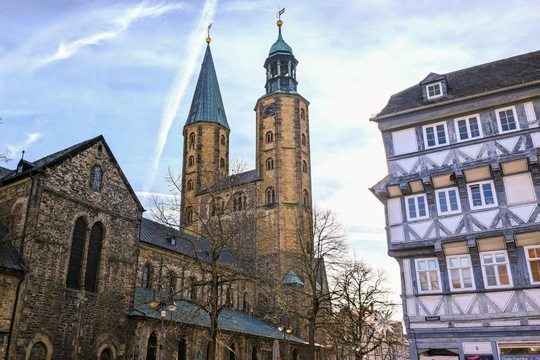 Goslar: Romantische oude stad Ontdekkingstocht met gids