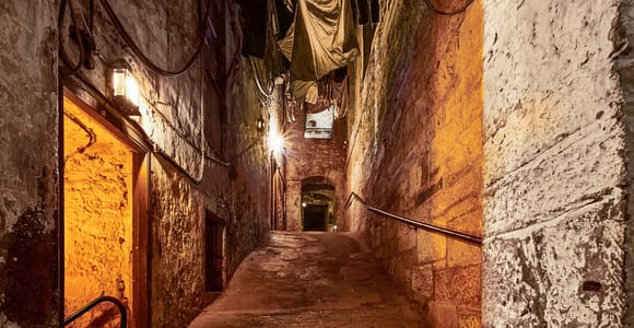 Edinburgh: Real Mary King&#39;s Close Guided Tour