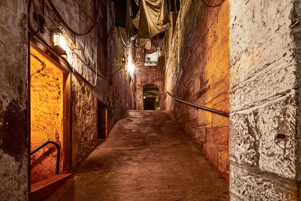 Edinburgh: Real Mary King's Close guidad tur