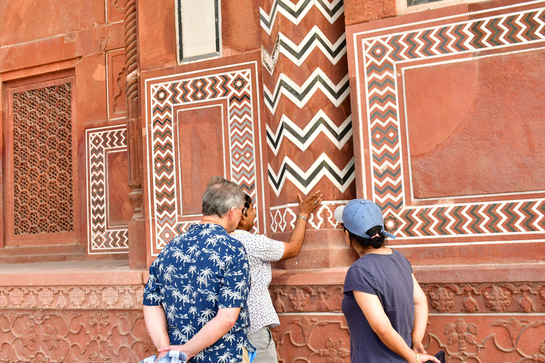 Delhi: Taj Mahal, Agra Fort, and Fatehpur Sikri Day Trip