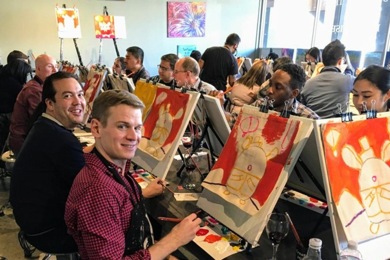 San Mateo: Tote Bag Painting Class