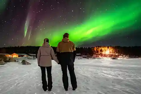 Рованиеми: гарантированный тур по северному сиянию с фотографиями