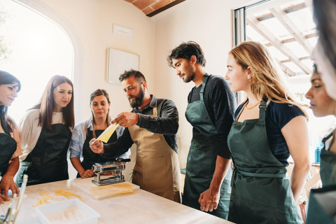 Rome: Pasta & Tiramisù Class with Lazio Wine Pairing