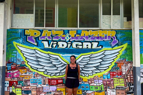 Visite de la favela de Vidigal