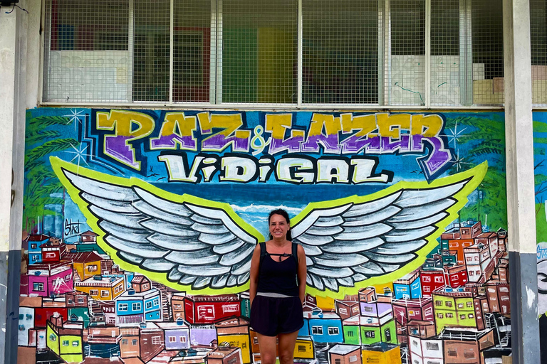 Visite de la favela de Vidigal