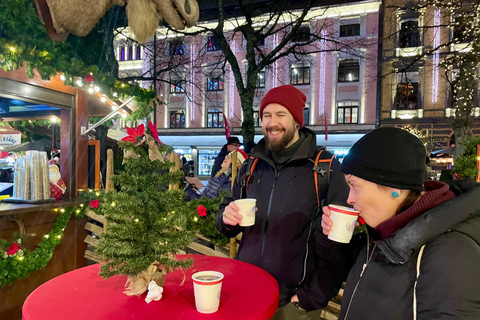 Julefeiring: Świąteczna wycieczka piesza po Oslo