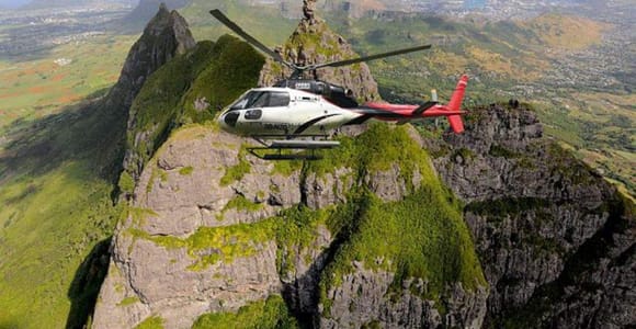 Mauritius: Private Helicopter Flight Experience