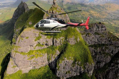 Schilderachtige helikoptervlucht van 45 minuten op Mauritius