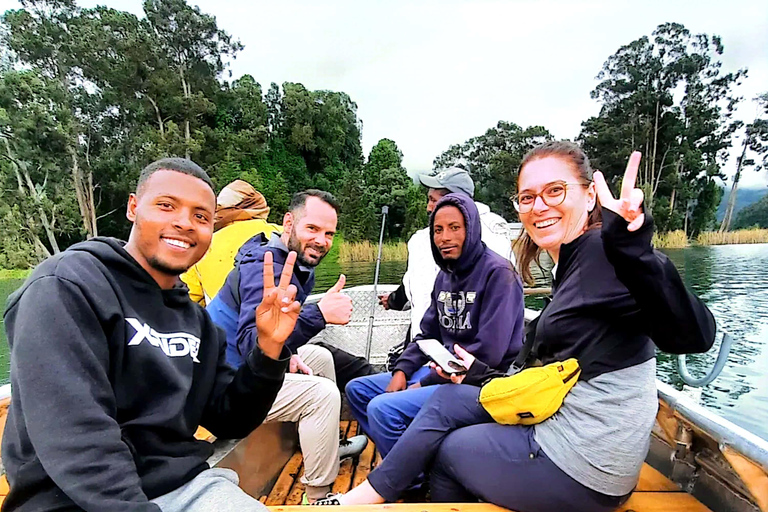 From Addis Ababa: Wenchi Crater Lake Day Trip with Boat Ride From Addis Ababa: Wenchi Crater Lake Day Trip with Boat Ride