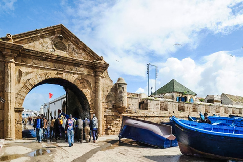 Från Marrakesh: Heldagsutflykt till EssaouiraFrån Marrakech: Essaouira på privat dagsutflykt