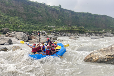 Pokhara: Upper Seti River Rafting Day Tour
