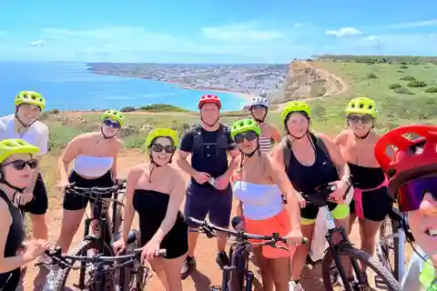 Algarve: Lagos Sightseeing guided Tour with e-bikes