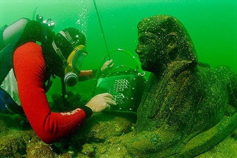 Excursión de buceo para explorar los secretos submarinos de Alejandría