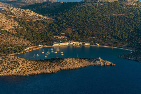 From Lindos: Boat trip to Symi and Panormitis Monastery