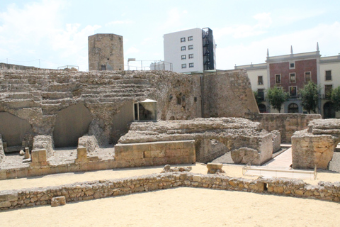 Tarragona: Walking Tour with Roman History, Secrets, and Local Life