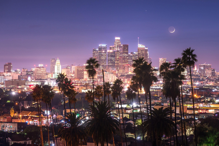 Los Angeles: Hollywood Night Tour with Griffith Observatory