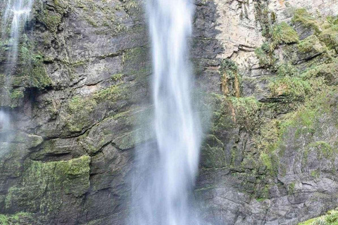 Cusco: Tour di discesa in corda doppia alle cascate di Pisac