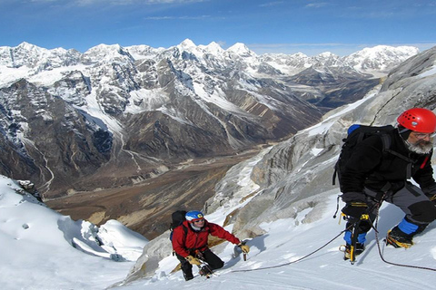 Mt.Kyazo Ri beklimmingKyajo Ri beklimming