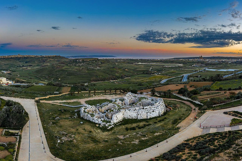 Tour privato di un giorno a Gozo: Prelievo da Malta