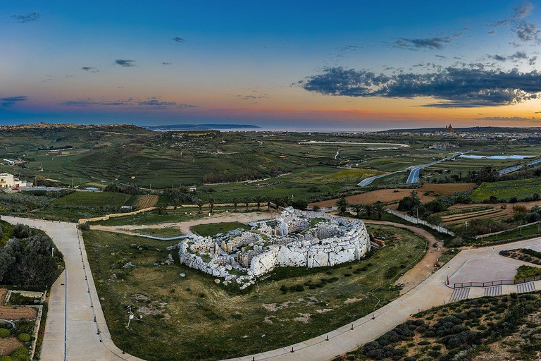 Ganztagestour Private Tour in Gozo: Abholung Malta