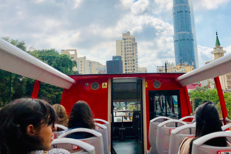 Beirut: Hop-On Hop-Off Citysightseeing Tour &amp; Audio Guide