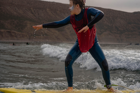 Agadir: Beginner Surf Lesson & Experience in Morocco