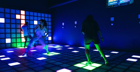 Faro: Neo Arena - Run Experience, Interactive Challenge