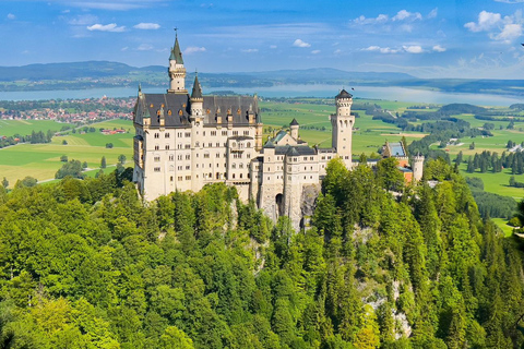 Neuschwanstein Private Half-Day Tour from Munich with Guide Neuschwanstein Half-Day Tour from Munich