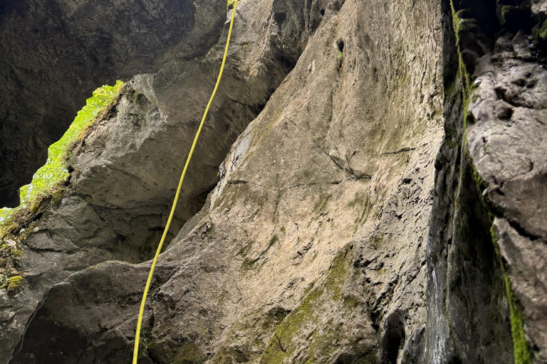 Bled: Adventure Canyoning tour Grmecica