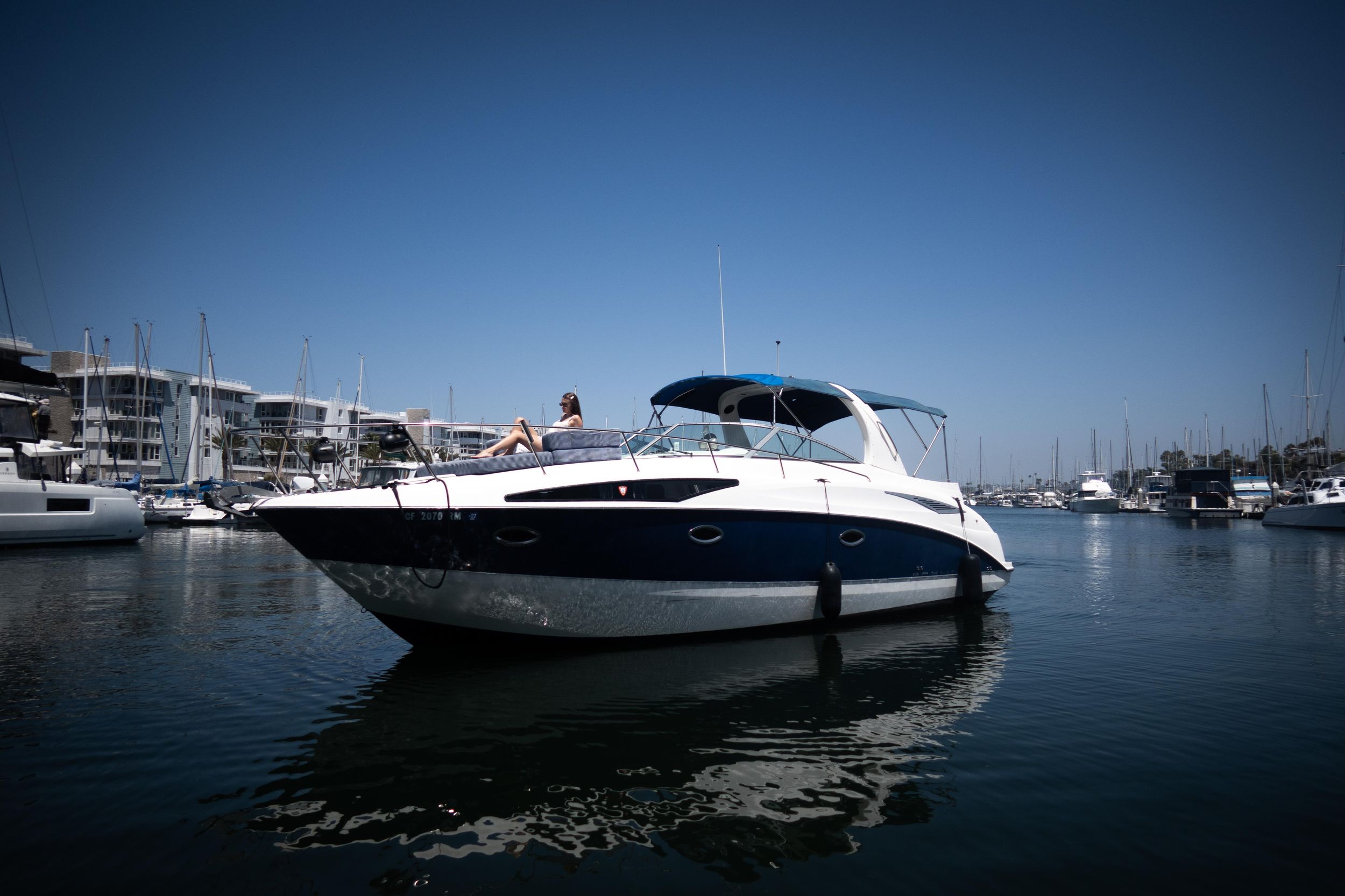 Marina Del Rey: Private Yacht-Tour mit Kapitän