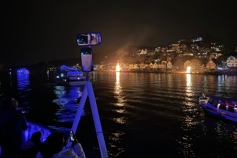 Hambourg : Feu de Pâques et croisière lumineuse le samedi de Pâques