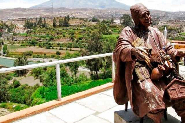 Ab Arequipa: Mirabus Stadtführung | Yanahuara Aussichtspunkt |