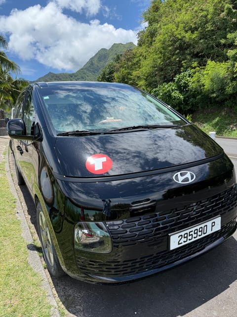 Moorea Van Trip Adventure