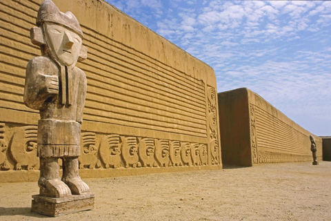 Trujillo: Heldag Huacas i Moche, Chan Chan och Huanchaco