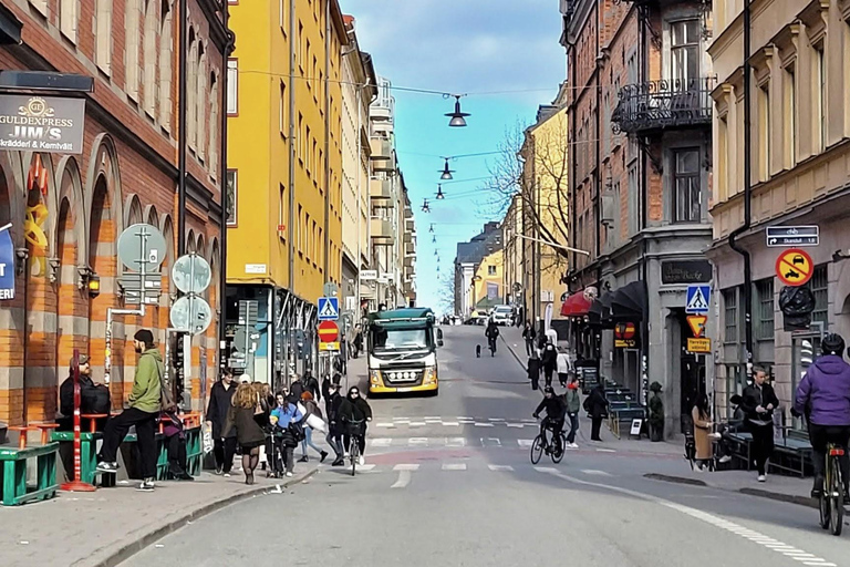 Stockholm: City Centre and Trendy District Self-guided Walk