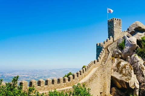 Ab Lissabon: Private Tagestour zu den Monumenten von Sintra