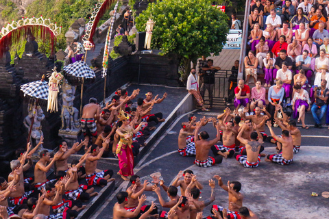 Bali: Uluwatu Temple Entry and Kecak Fire Dance Ticket Only First Show (6 pm) Kecak Dance Ticket With Skip The Line