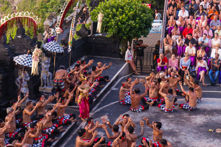 Bali: Uluwatu Temple Entry and Kecak Fire Dance Ticket Only First Show (6 pm) Kecak Dance Ticket With Skip The Line