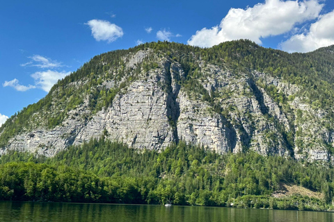 Vienna: Hallstatt, Salzkammergut Day Trip with option boat