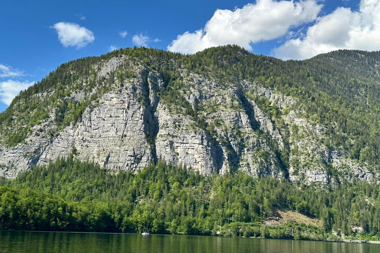 Vienna: escursione a Hallstatt, Salzkammergut con opzione miniera