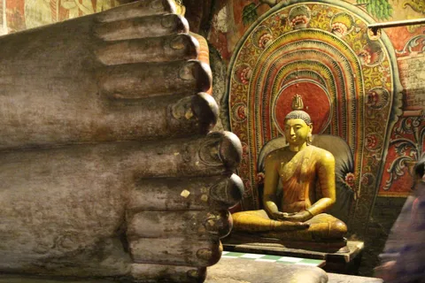 Sri Lanka culturele driehoek in 2 dagen met Minneriya safari
