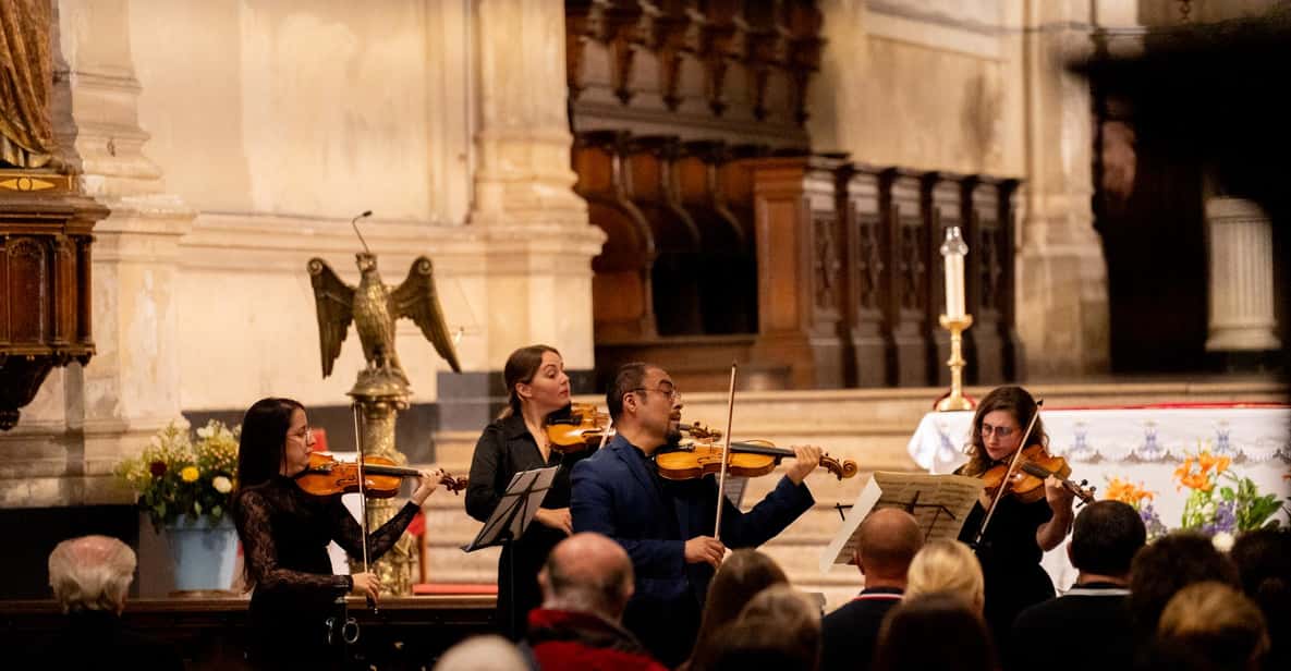 Afbeelding 0 van Brussel: kerstconcert met Vivaldi, Mozart en meer