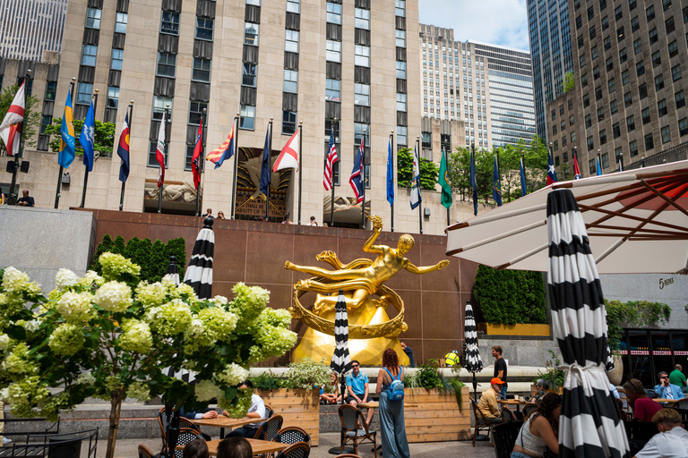 NYC: Half-Day Luxury Bus Tour with One World Access