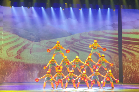 Red Theatre Beijing Acrobatics Show TicketA Seat with Transfer