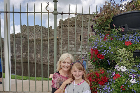 Anglesey : Visite d&#039;une jounée avec déjeuner au départ de Llandudno et Conwy