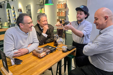 Bogotá: +80 SCA Coffee Pairing with Whisky & Chocolate