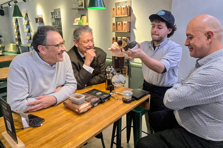 Bogotá: +80 SCA Coffee Pairing with Whisky & Chocolate