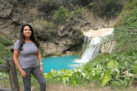 Chiapas : Cascades de Lagos de Montebello et de Chiflón