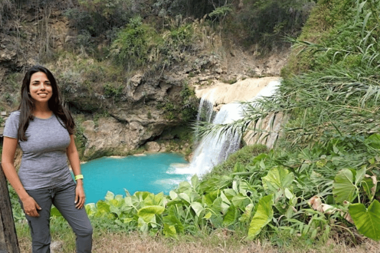 Chiapas : Cascades de Lagos de Montebello et de Chiflón